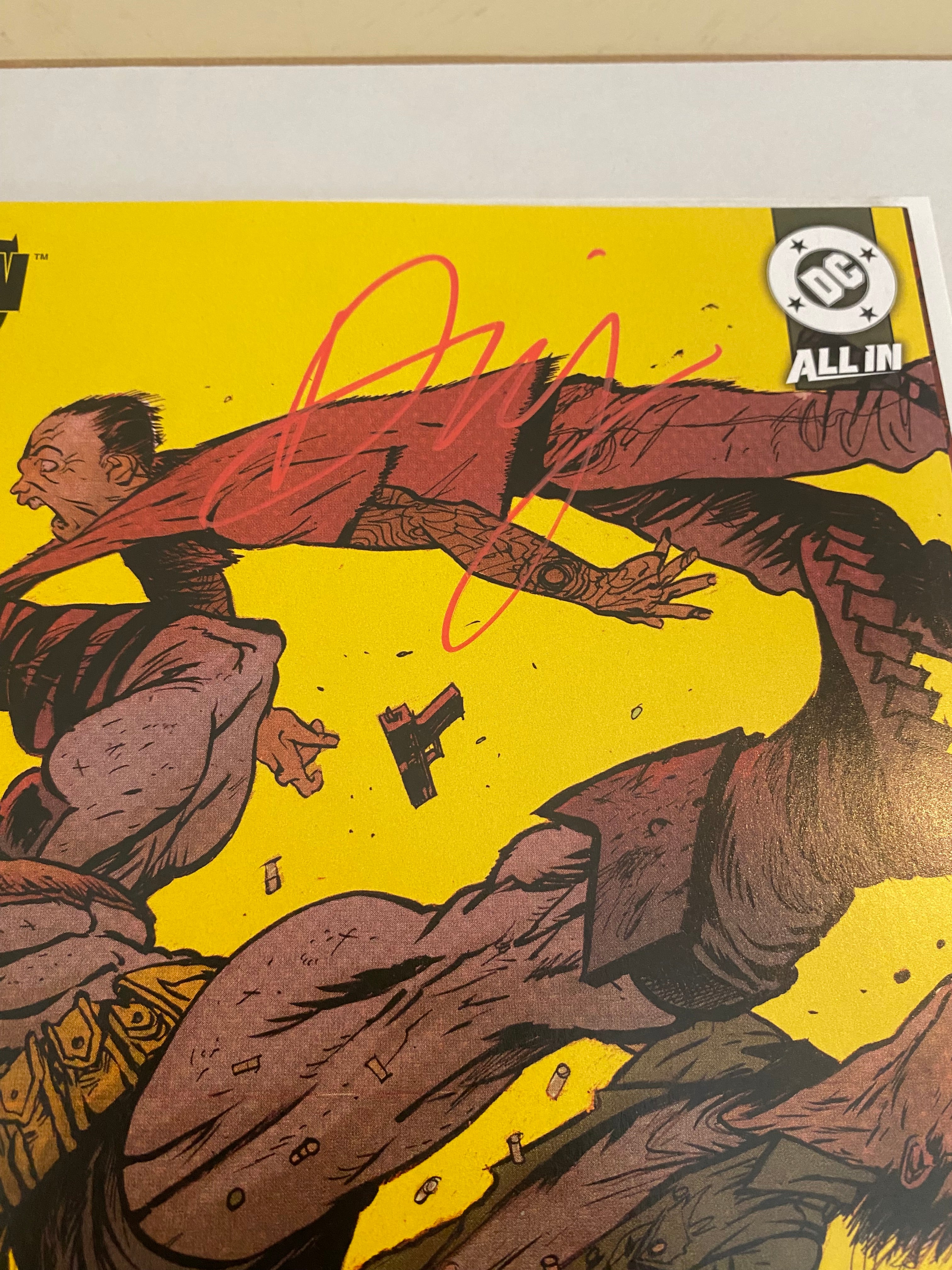 ABSOLUTE BATMAN 2025 ANNUAL #1 - DANIEL WARREN JOHNSON 3rd PRINTING SIGNED W COA