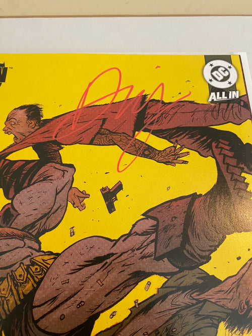 ABSOLUTE BATMAN 2025 ANNUAL #1 - DANIEL WARREN JOHNSON 3rd PRINTING SIGNED W COA