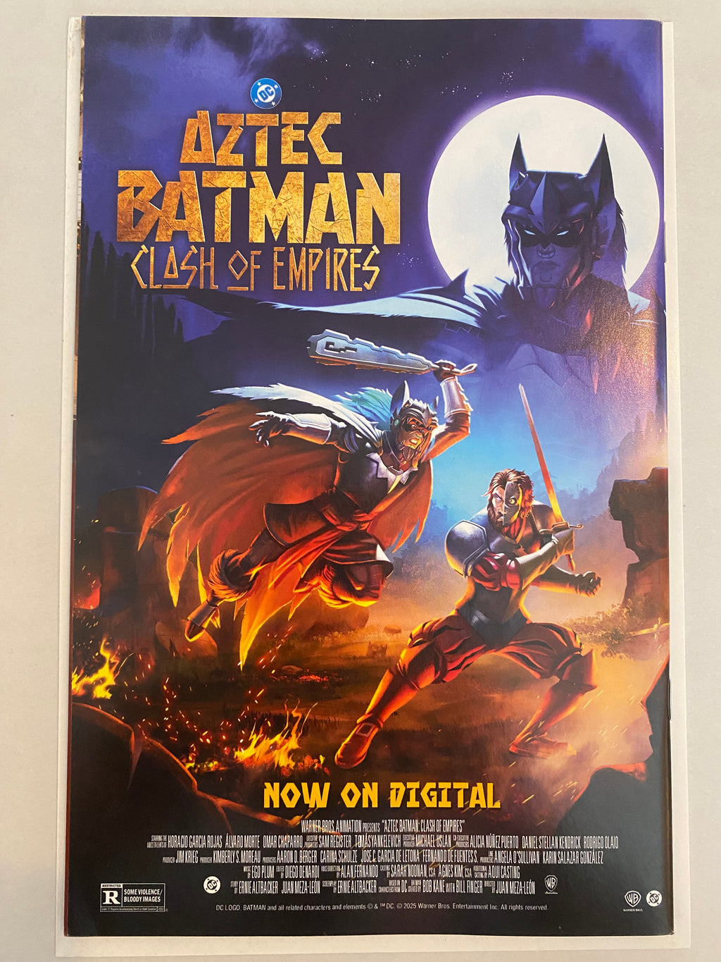 ABSOLUTE BATMAN 2025 ANNUAL #1 - DANIEL WARREN JOHNSON 3rd PRINTING SIGNED W COA