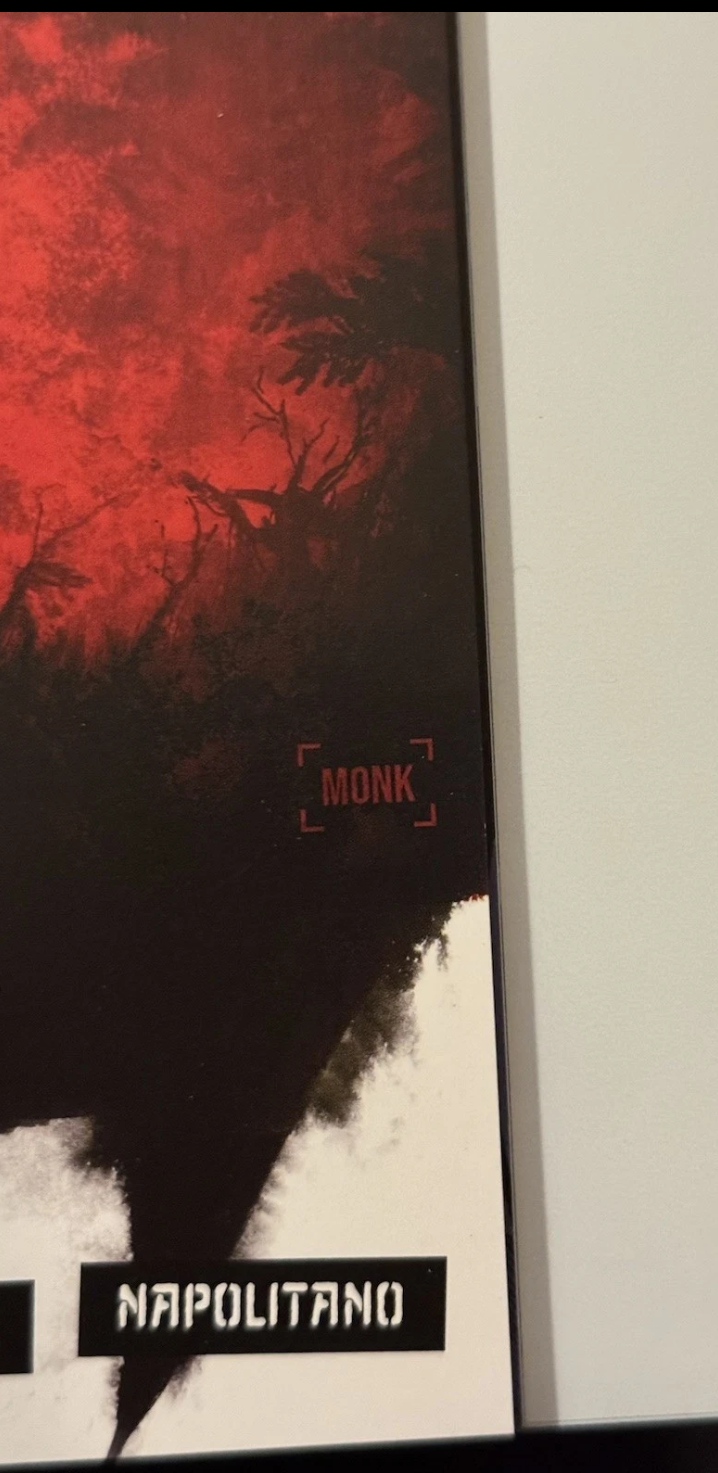 ODIN #1 EXCLUSIVE VARIANT COVER JEFF MONK  LTD 350 w/ COA  TYNION IMAGE COMICS